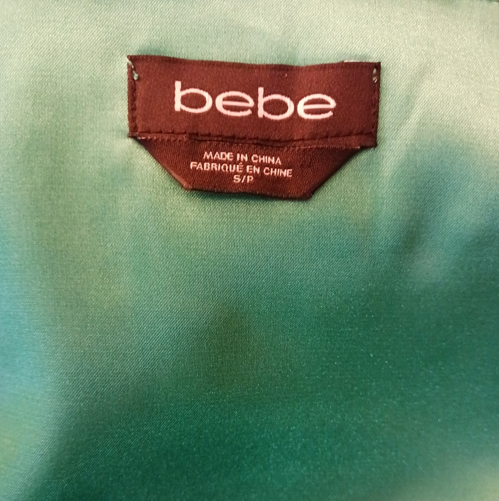 Green Bebe Dress